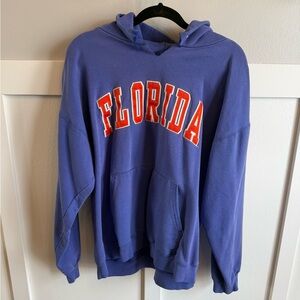 Vintage Florida Gators Faded Hooded Sweatshirt